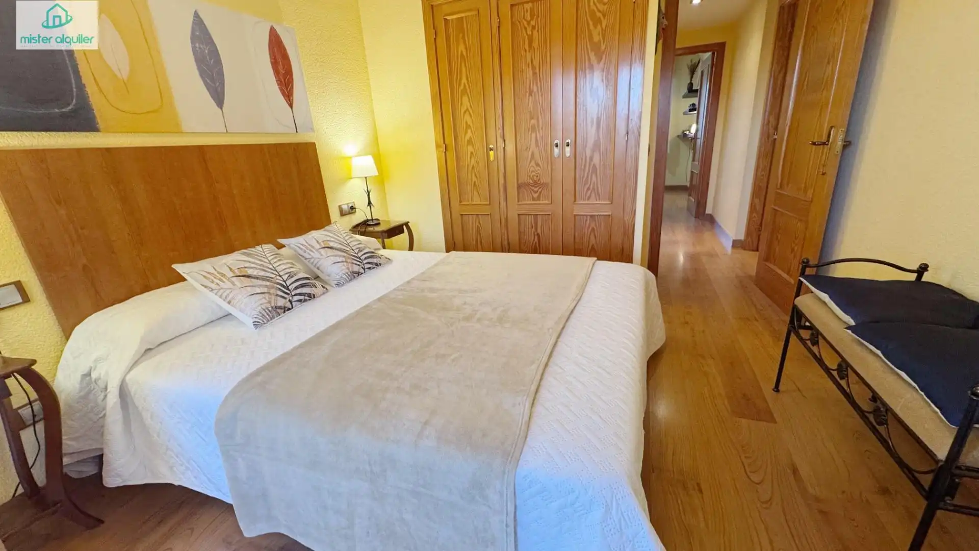 Dormitori de Apartament en venda en El Campello amb Aire condicionat, Calefacció i Jardí privat