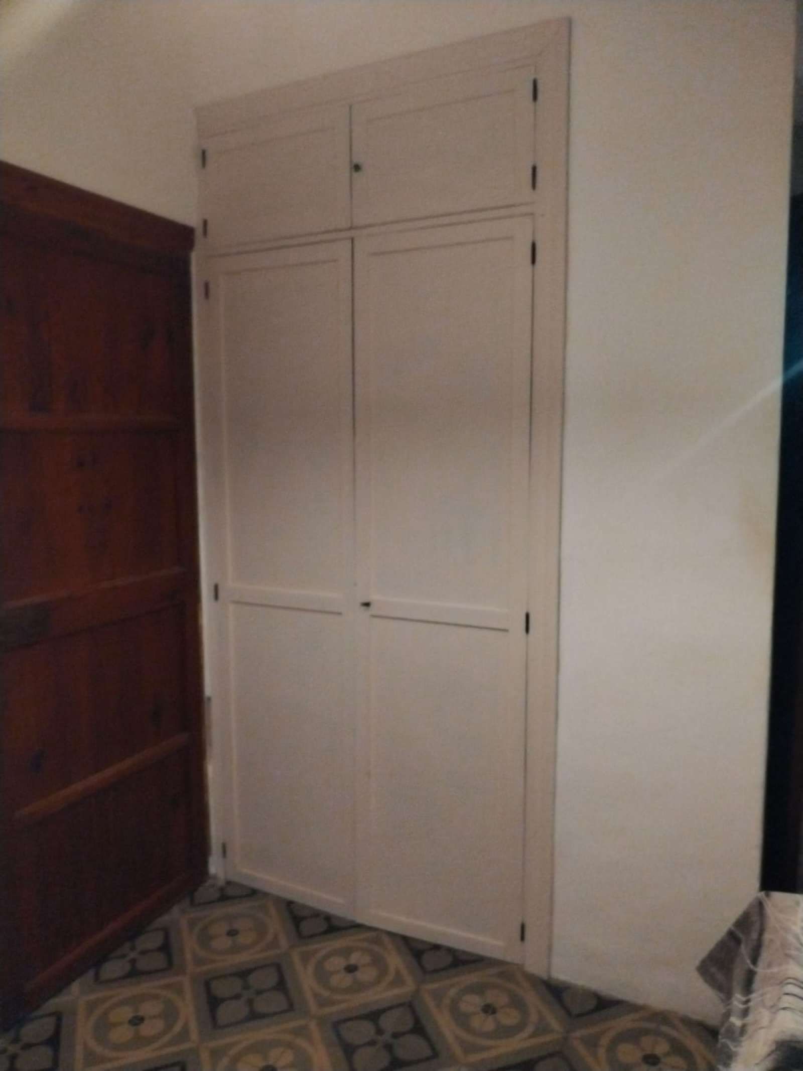 Schlafzimmer von Wohnung zur untervermieten in  Palma de Mallorca mit Klimaanlage, Heizung und Terrasse