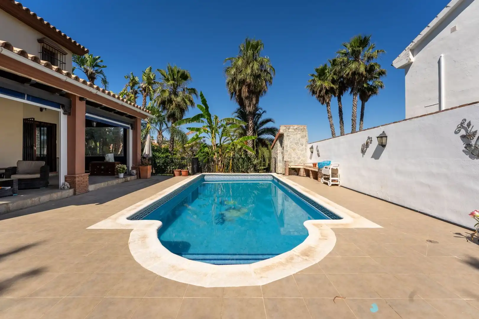 Piscina de Casa o chalet en venta en Alhaurín El Grande con Aire acondicionado y Piscina