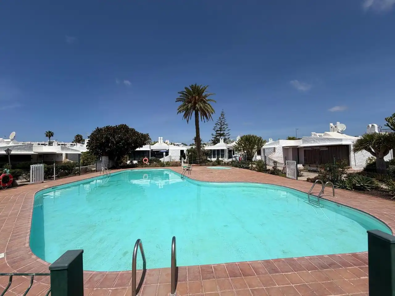 Piscina de Casa o chalet de alquiler en San Bartolomé de Tirajana con Jardín privado, Terraza y Amueblado