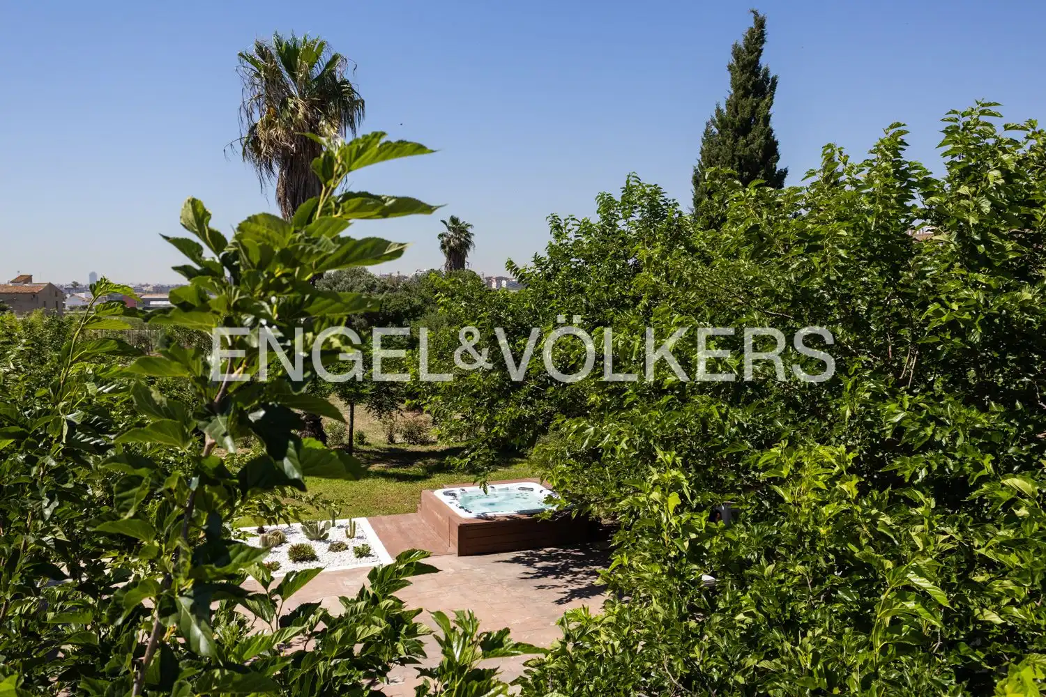 Terrace of Houses for rent in Alboraya  with Air Conditioner, Heating and Private garden