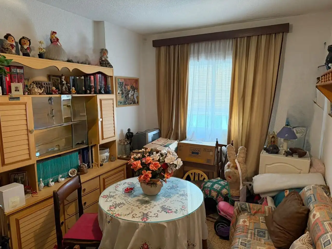 Wohnzimmer von Wohnung zum Verkauf in Villarejo de Salvanés mit Heizung und Terrasse