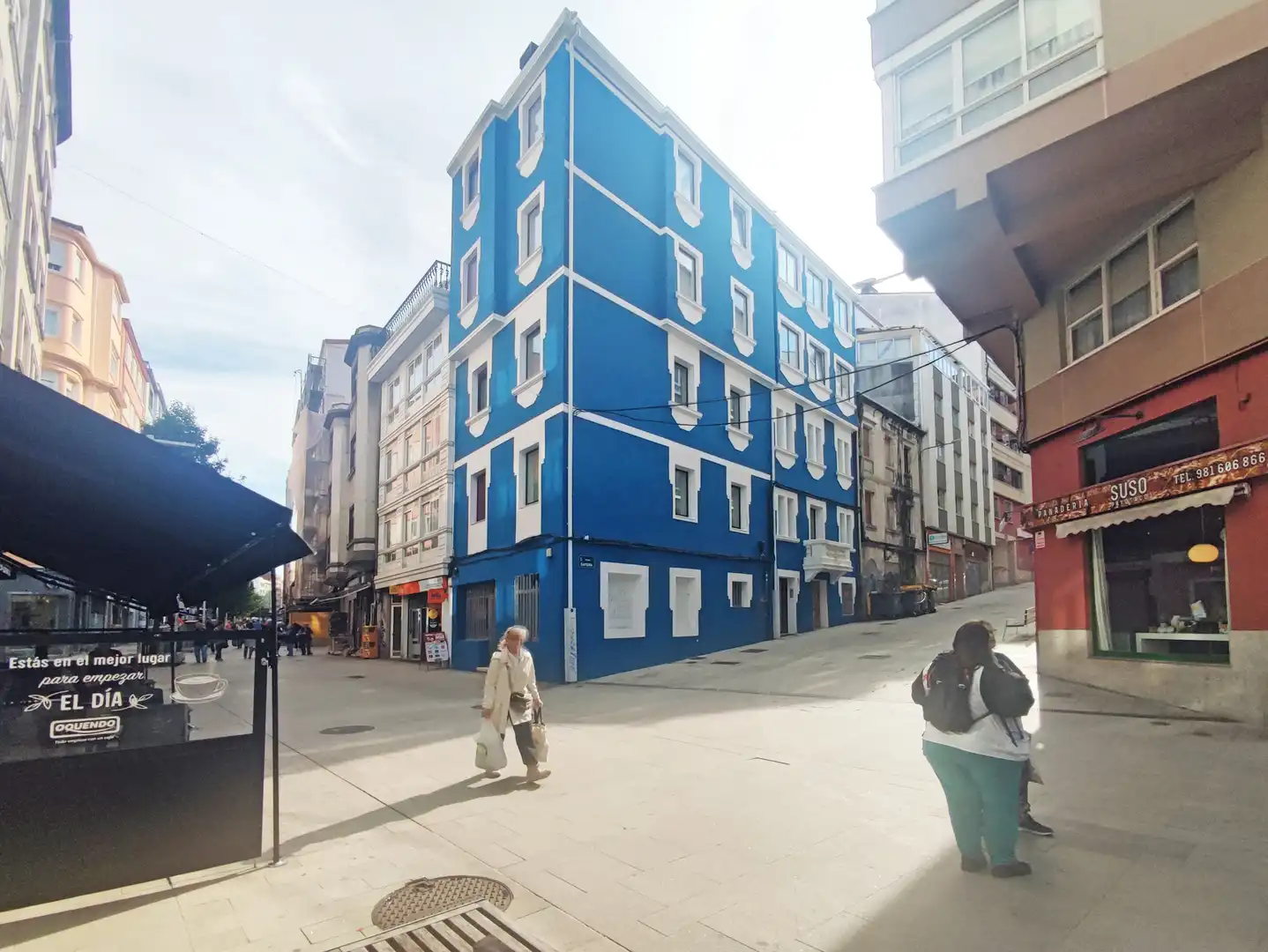 Außenansicht von Geschaftsraum zur Miete in A Coruña Capital 
