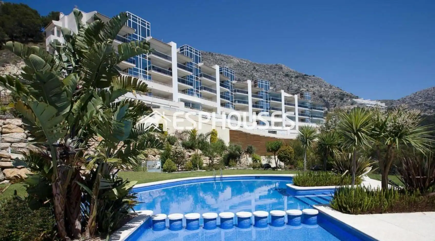 Vista exterior de Pis en venda en Altea amb Aire condicionat, Calefacció i Terrassa
