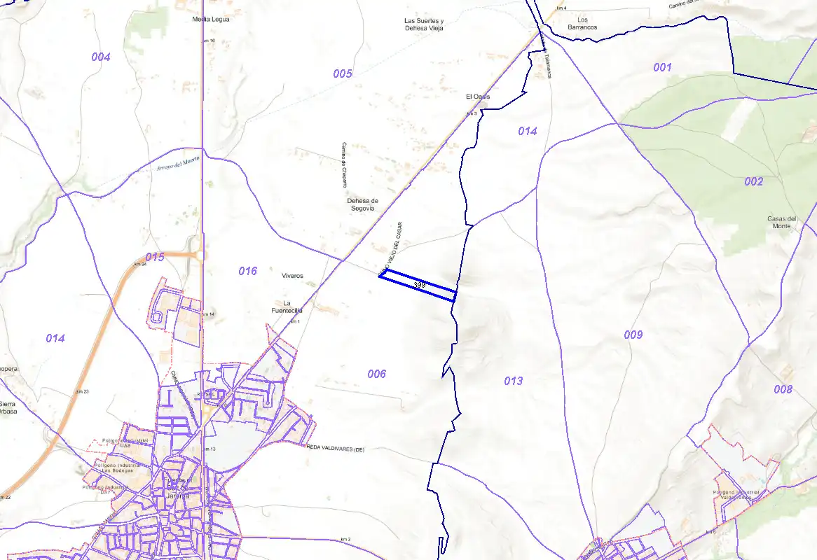 Terreny rústic en venda a M-117 15, imagen 4