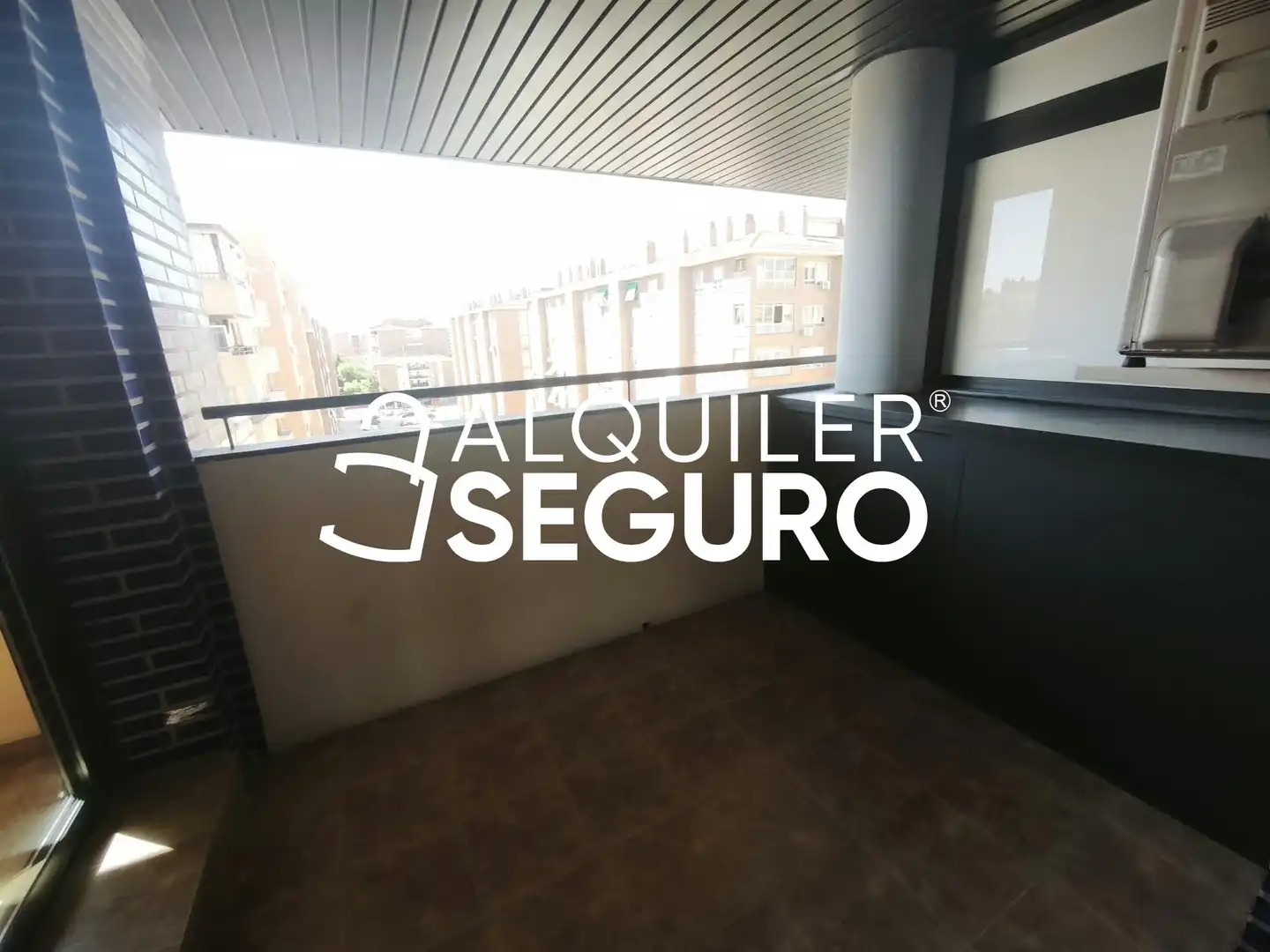 Terrassa de Pis de lloguer en Zaragoza amb Aire condicionat, Calefacció i Terrassa