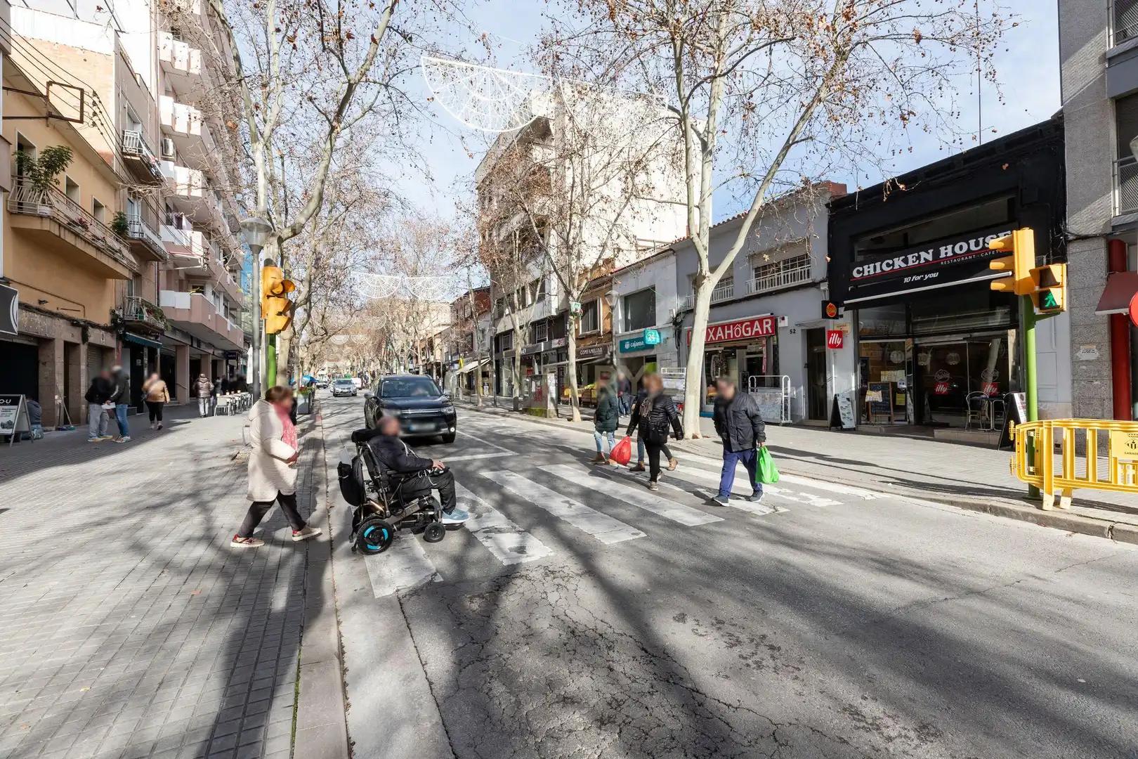 Vista exterior de Casa o xalet en venda en Sabadell