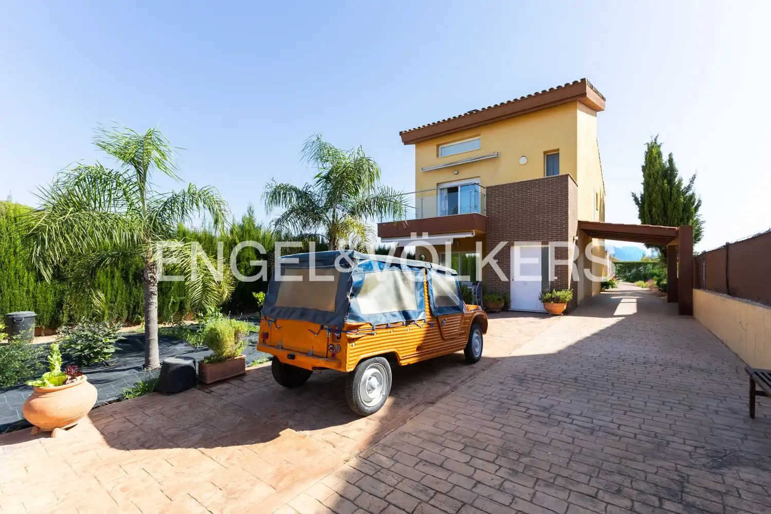 Vista exterior de Casa o chalet en venta en Bétera con Aire acondicionado, Calefacción y Jardín privado