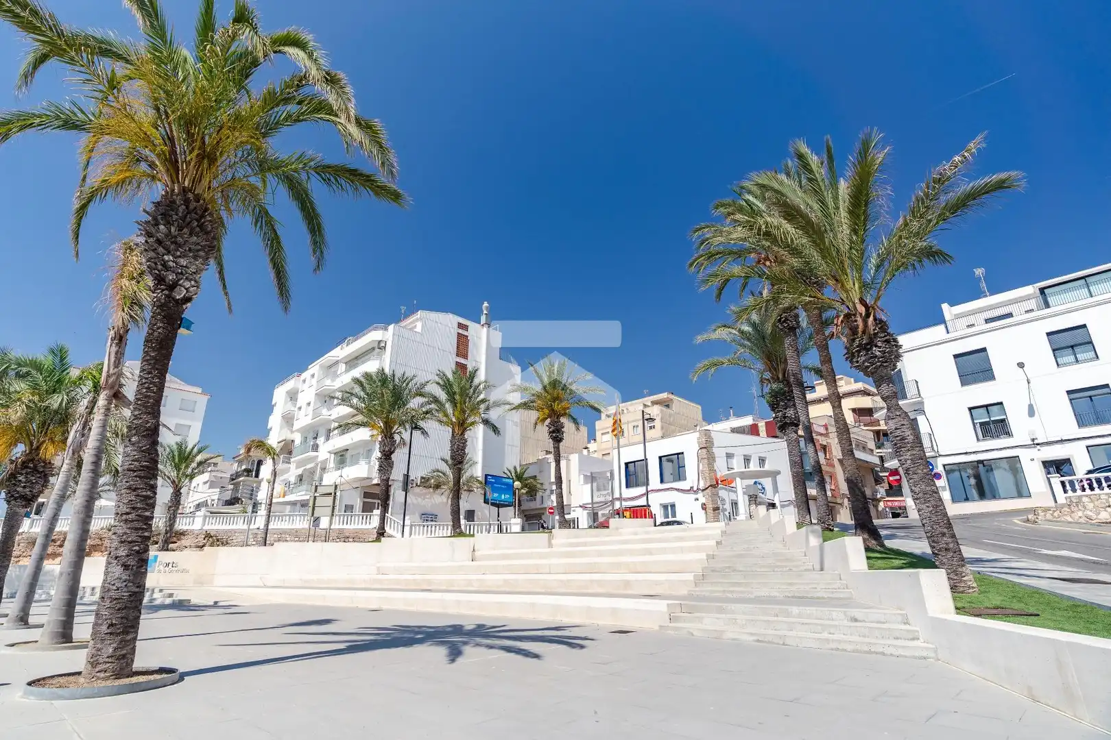 Vista exterior de Casa adosada en venda en L'Ametlla de Mar  amb Aire condicionat i Calefacció