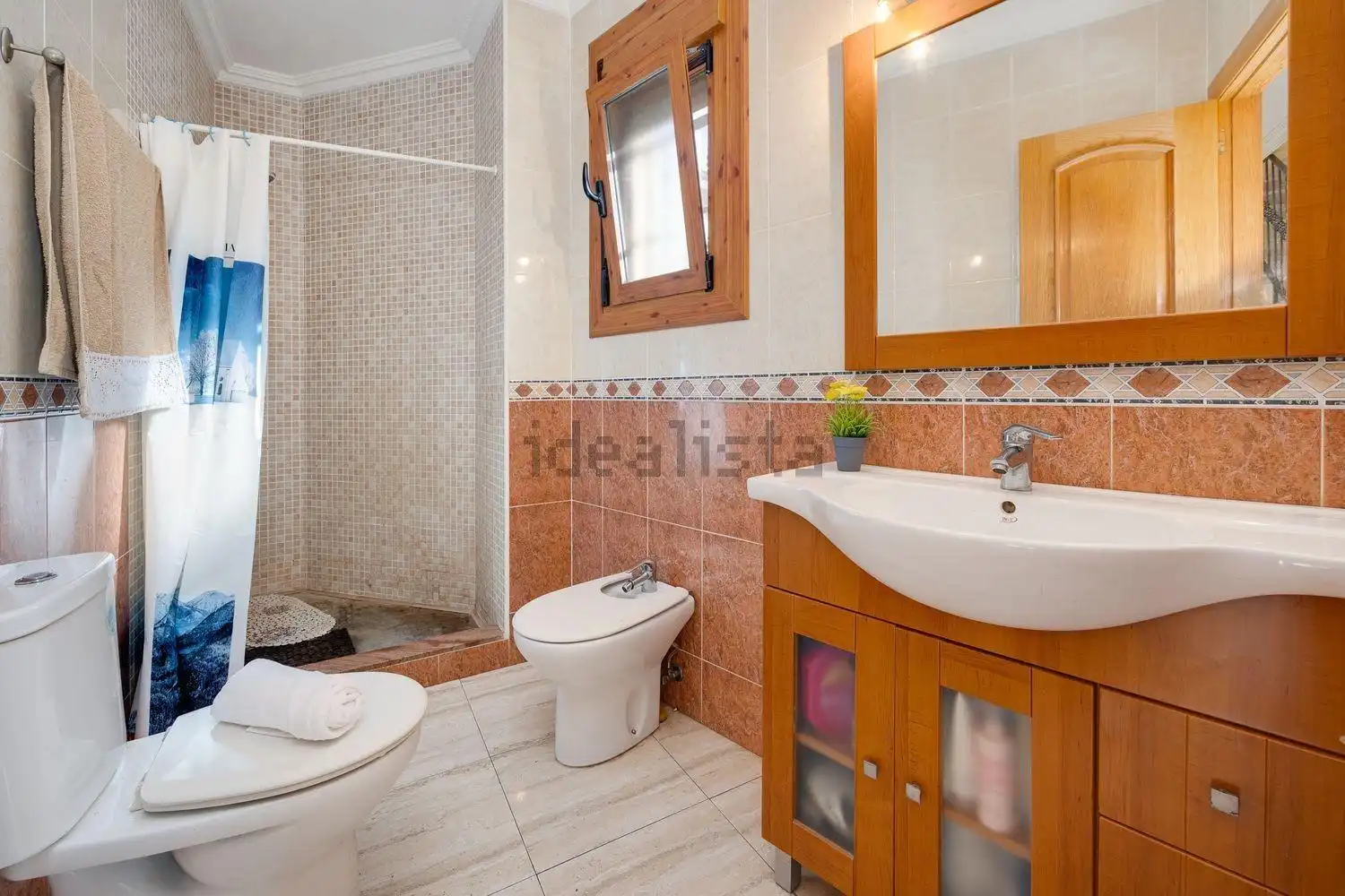 Baño de Casa adosada en venta en Rojales con Aire acondicionado, Calefacción y Terraza