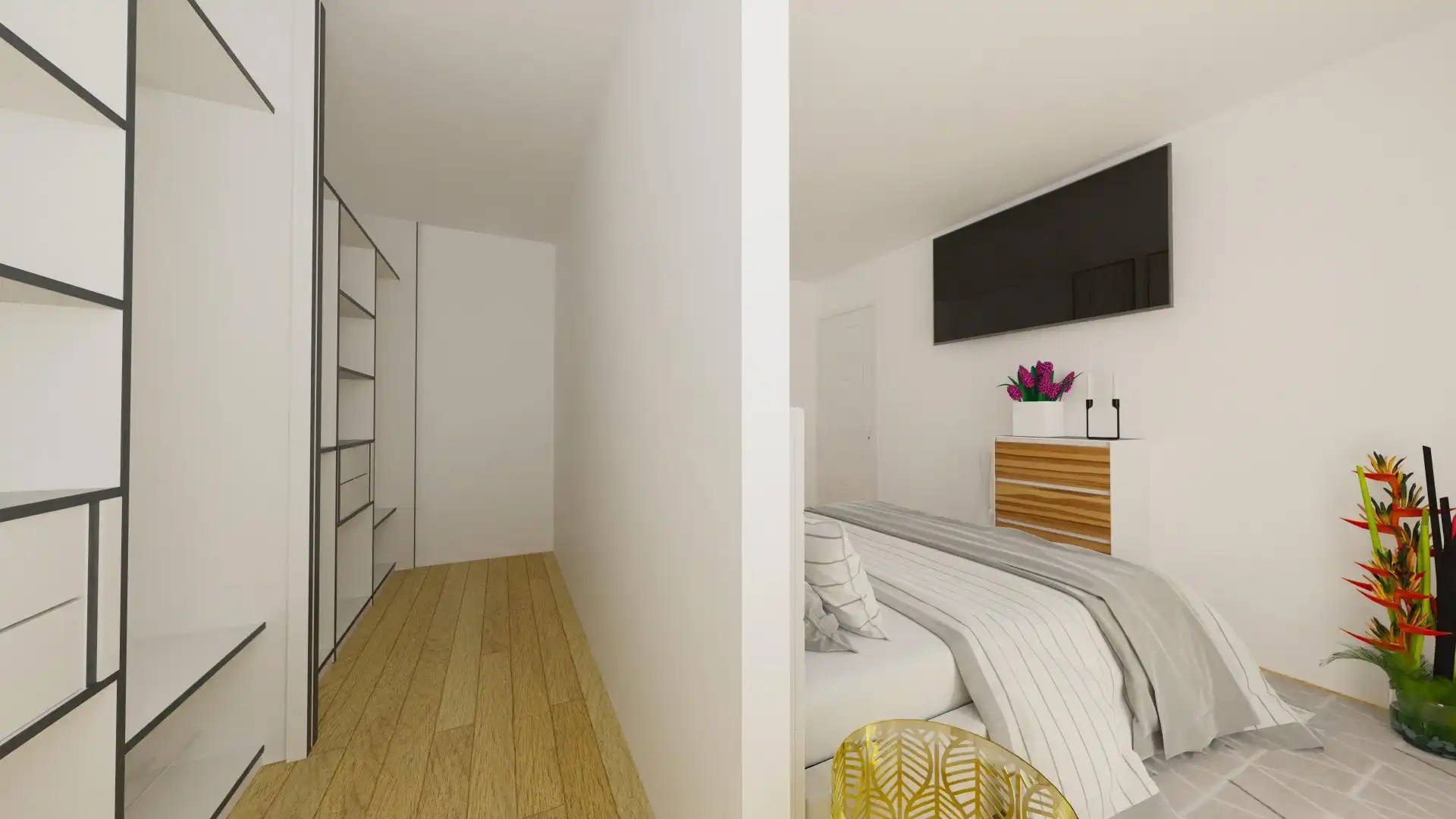 Habitación de Casa o chalet en venta en Figueruelas con Aire acondicionado, Calefacción y Jardín privado