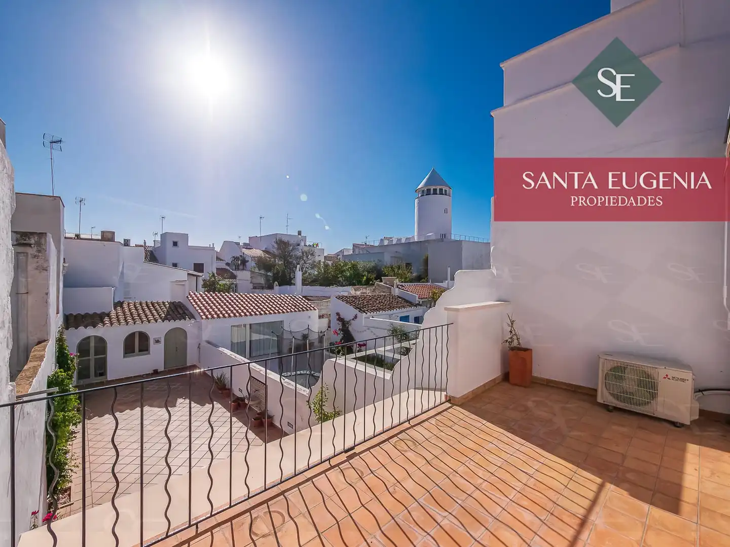 Vista exterior de Casa o chalet en venta en Maó - Mahón con Aire acondicionado, Calefacción y Parquet