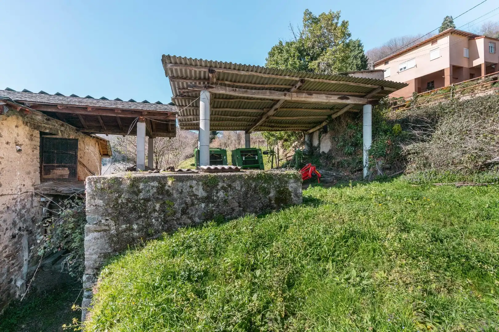 Garden of Country homes for sale in Allande  with Private garden