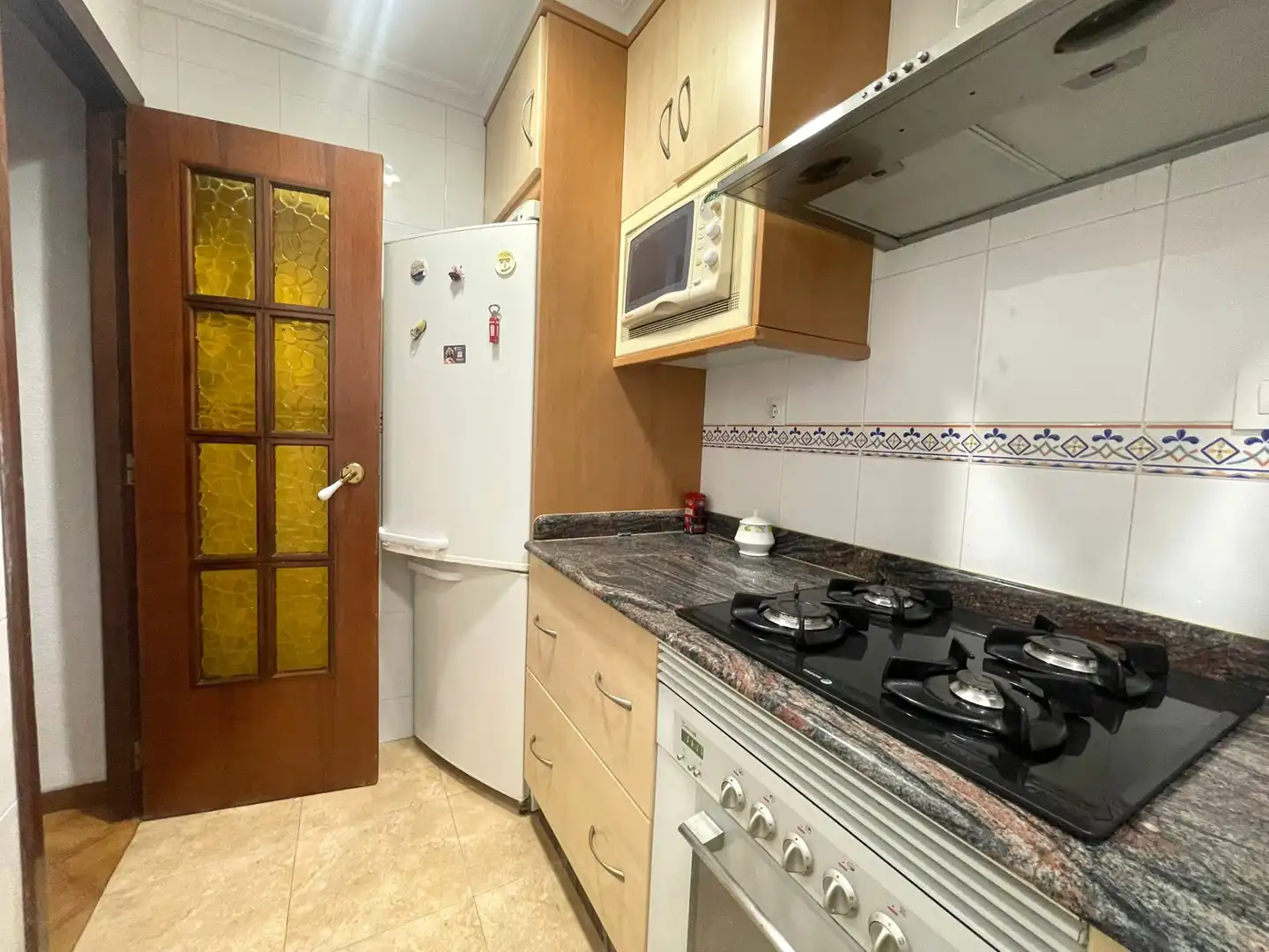 Cocina de Piso en venta en Valencia con Amueblado