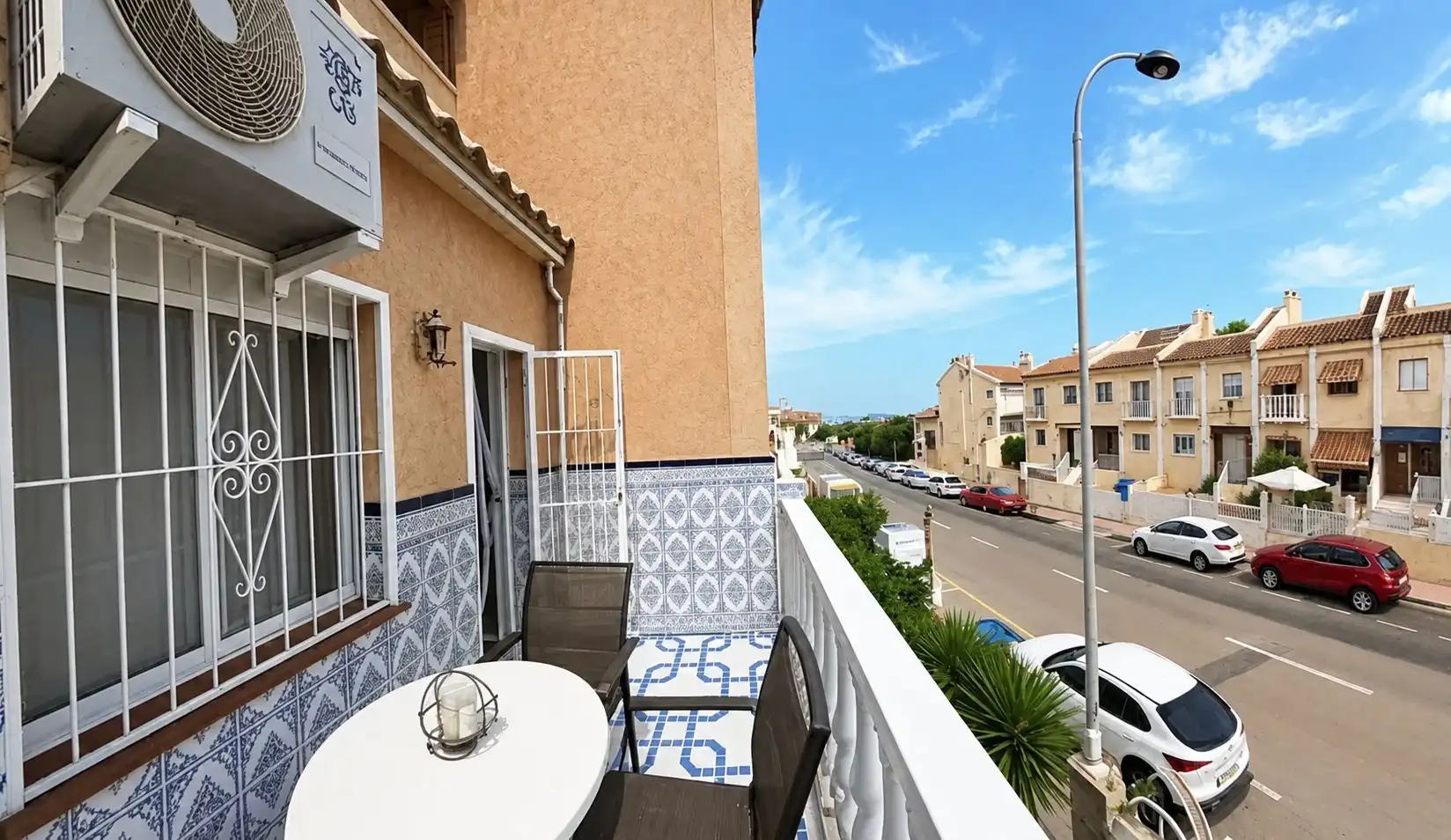 Terrace of Detached homes for rent in Torrevieja  with Air Conditioner, Heating and Terrace