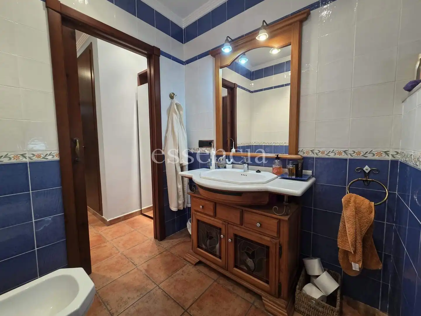 Bathroom of Houses for sale in Terrateig  with Air Conditioner, Private garden and Terrace