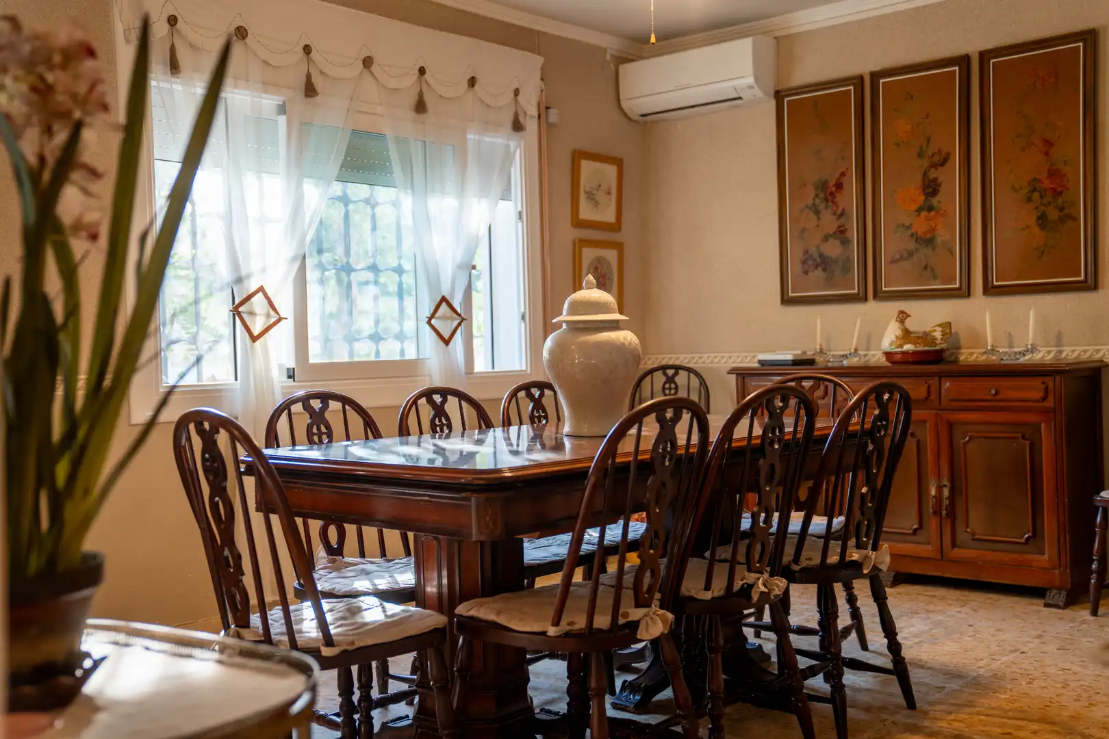 Comedor de Casa o chalet en venta en Cambrils con Aire acondicionado, Calefacción y Jardín privado