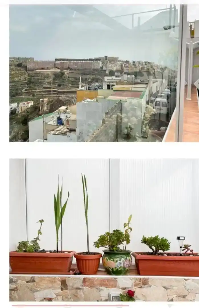 Terrassa de Casa o xalet en venda en Las Palmas de Gran Canaria amb Moblat, Rentadora i Balcó