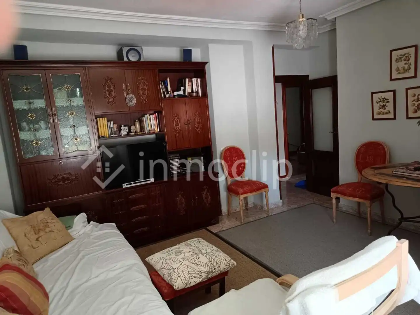 Sala de estar de Piso en venta en Salamanca con Calefacción