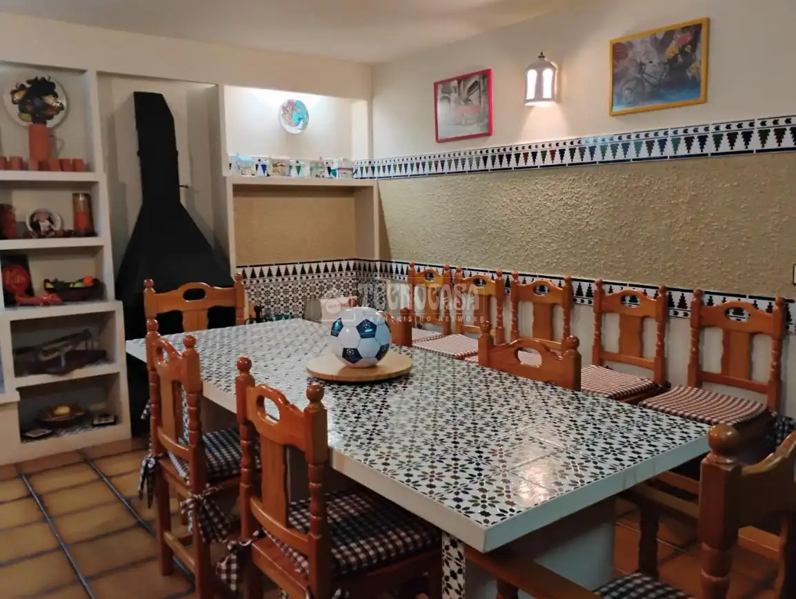 Comedor de Casa adosada en venta en Zaragoza con Piscina comunitaria