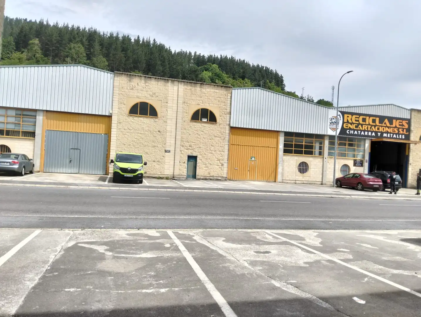 Nave industrial en venta en Polígono Industrial el Paramo Poligonoa, Balmaseda