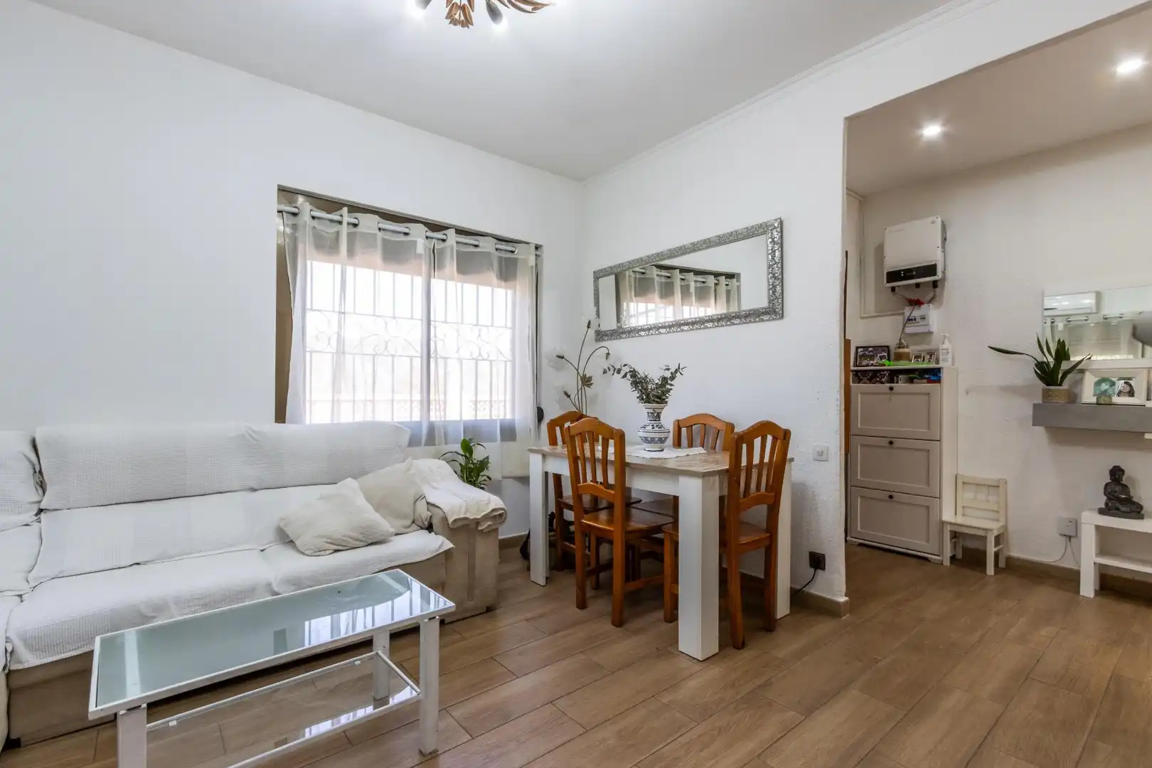 Living room of Houses for sale in Castellbisbal  with Air Conditioner, Heating and Private garden
