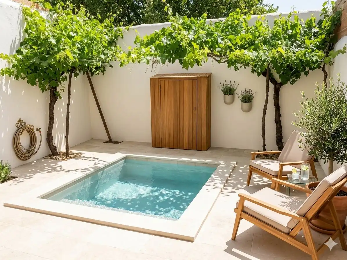 Terrace of Detached homes for sale in Cuevas Bajas  with Private garden