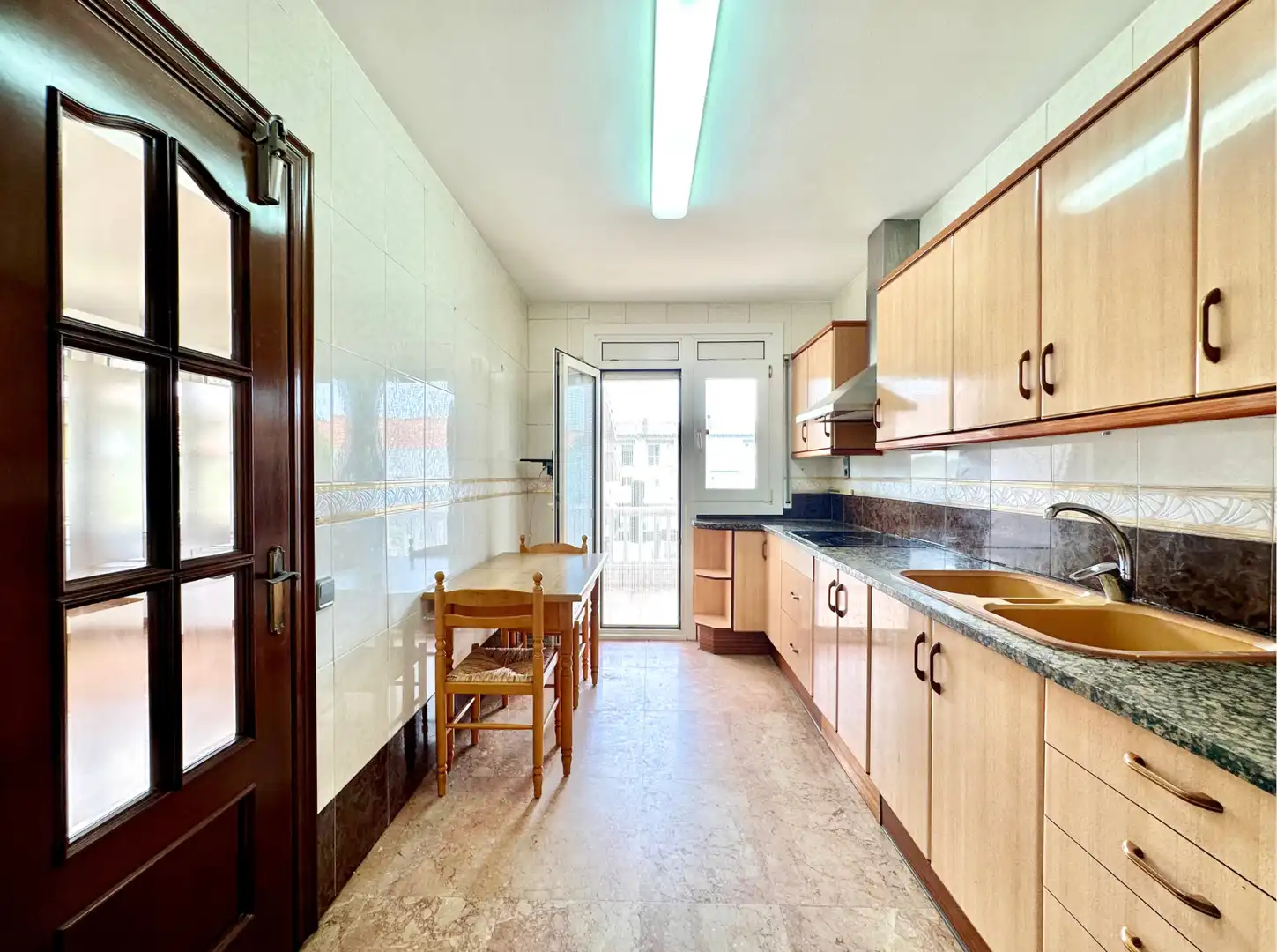 Cocina de Casa o chalet en venta en Sant Vicenç de Torelló con Calefacción, Jardín privado y Terraza