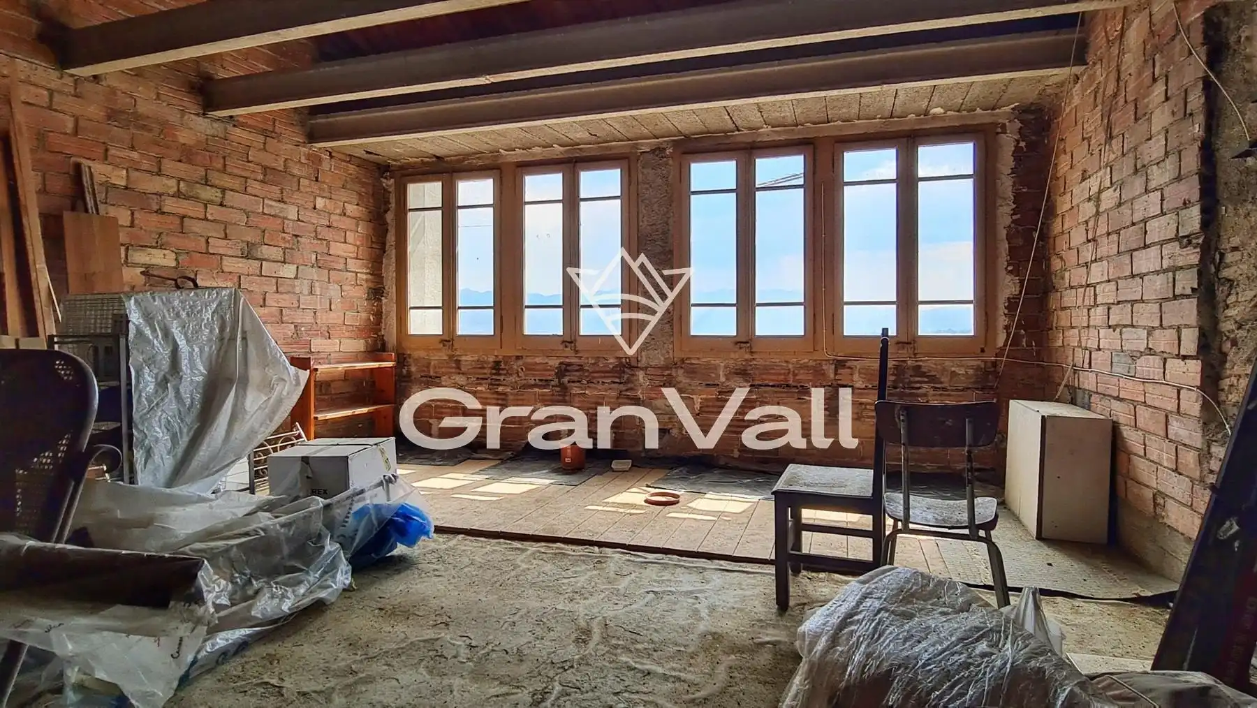 Sala d'estar de Edifici en venda en Puigcerdà