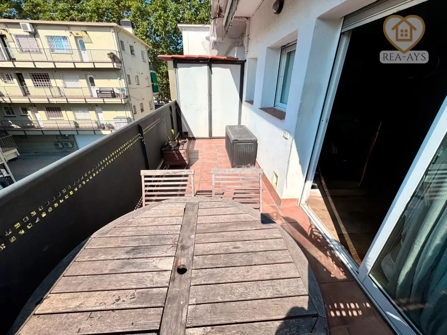 Terraza de Piso en venta en Castelldefels con Aire acondicionado, Calefacción y Parquet