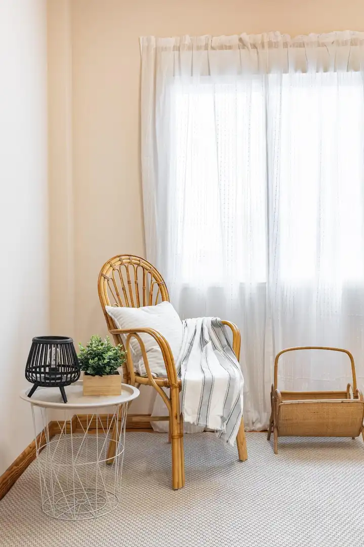 Schlafzimmer von Maisonette zum Verkauf in Valencia mit Klimaanlage und Balkon