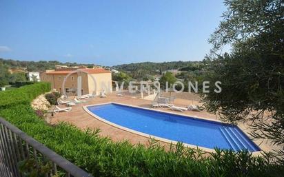 Piscina de Casa adosada en venda en Manacor amb Aire condicionat, Calefacció i Jardí privat
