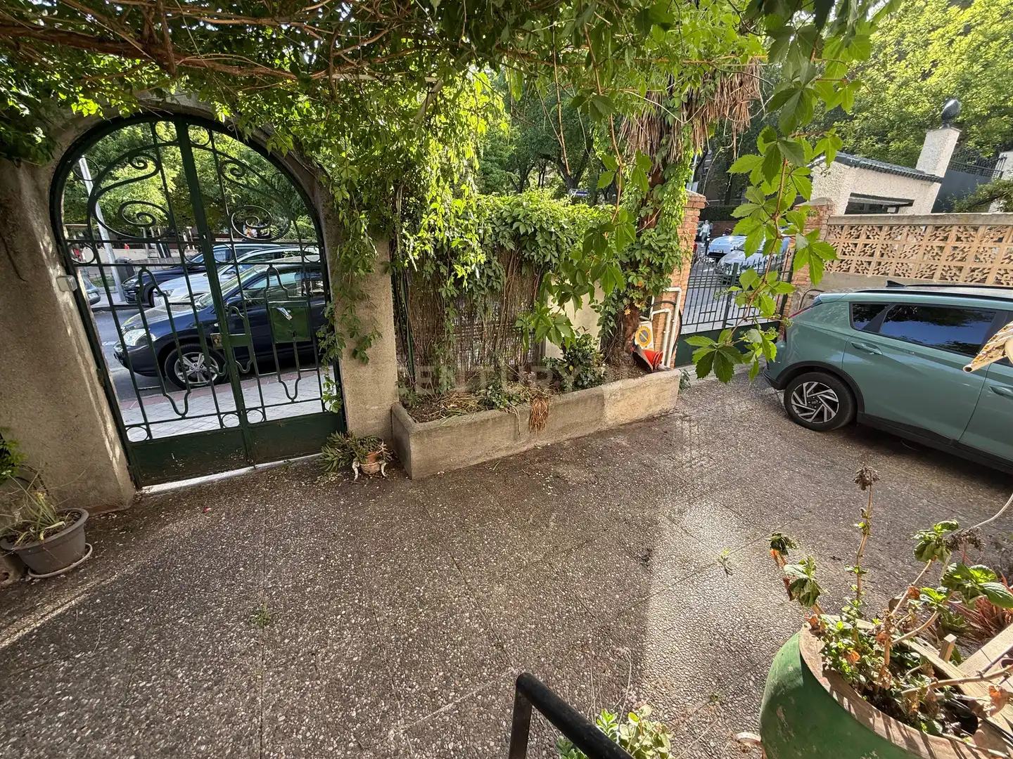 Garden of Houses for sale in Madrid  with Air Conditioner, Private garden and Storage room