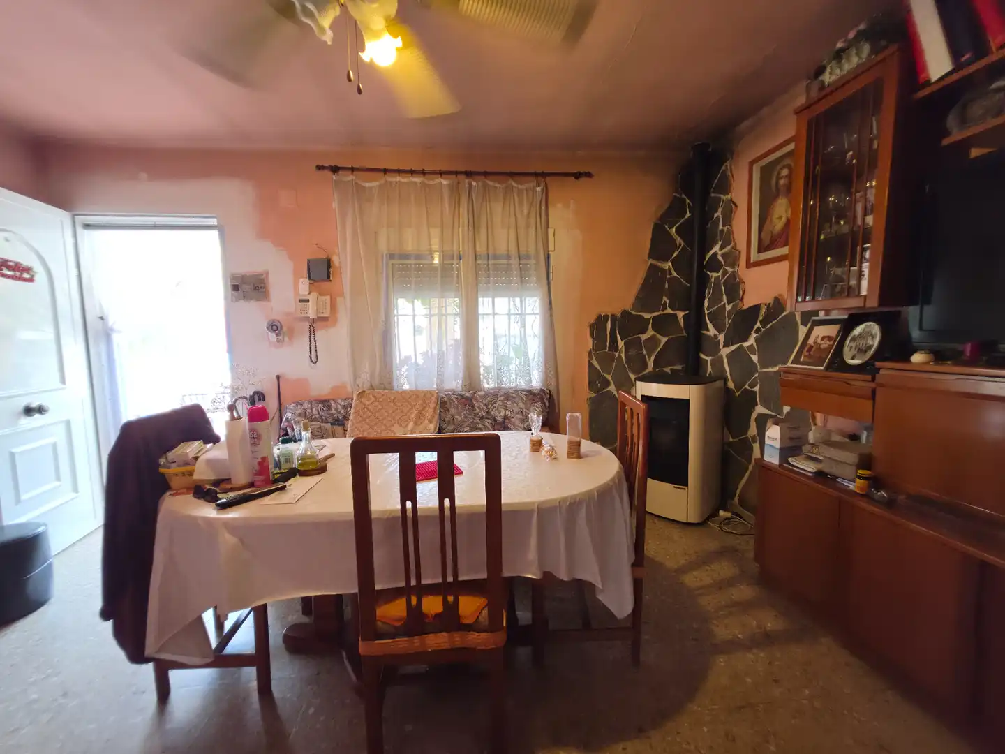 Cocina de Casa o chalet en venta en Sagunto / Sagunt con Jardín privado y Piscina