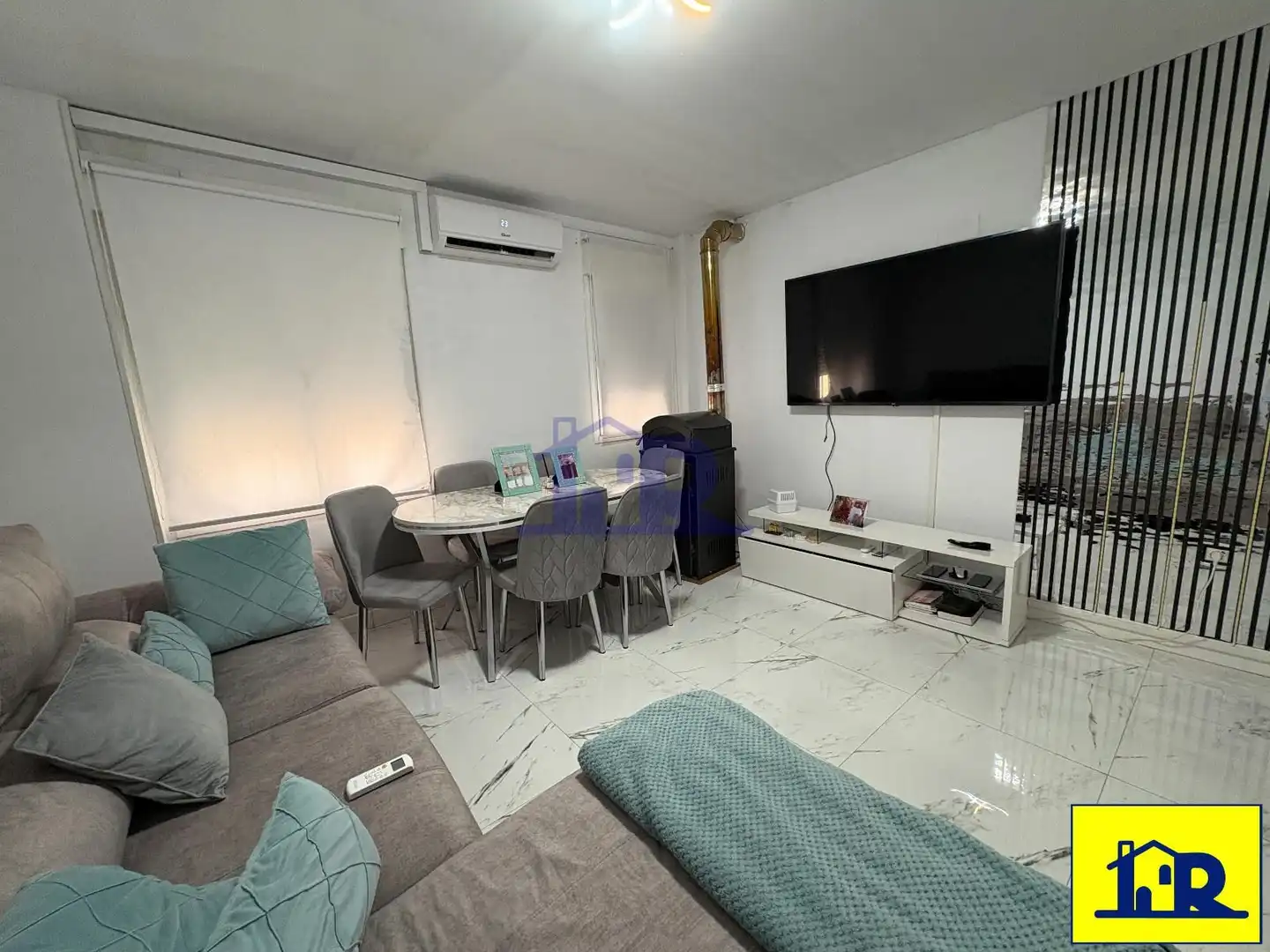 Living room of Flat for sale in Chillarón de Cuenca  with Heating and Terrace