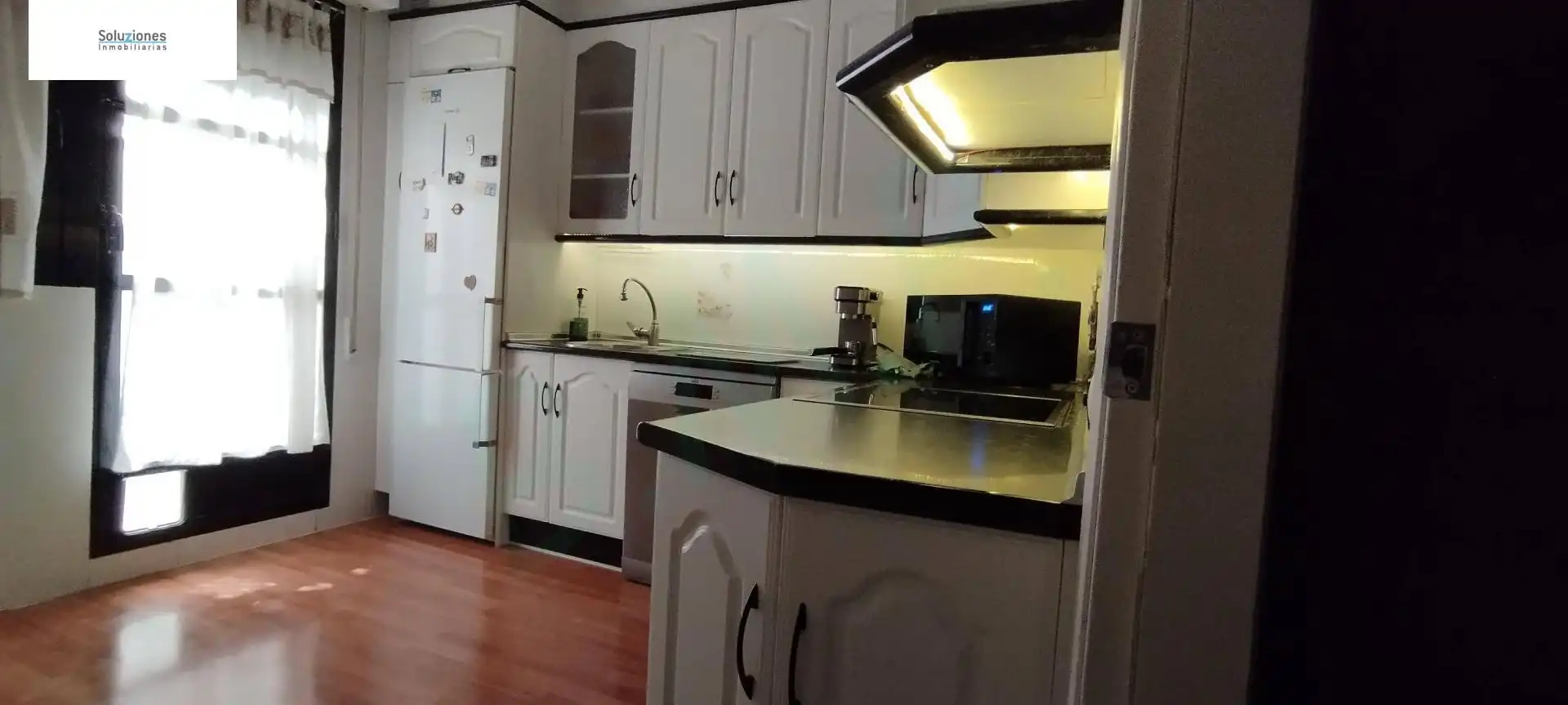 Cocina de Casa adosada en venta en Albacete con Aire acondicionado, Calefacción y Terraza