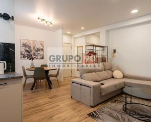 Living room of Flat for sale in Torrent  with Air Conditioner and Furnished