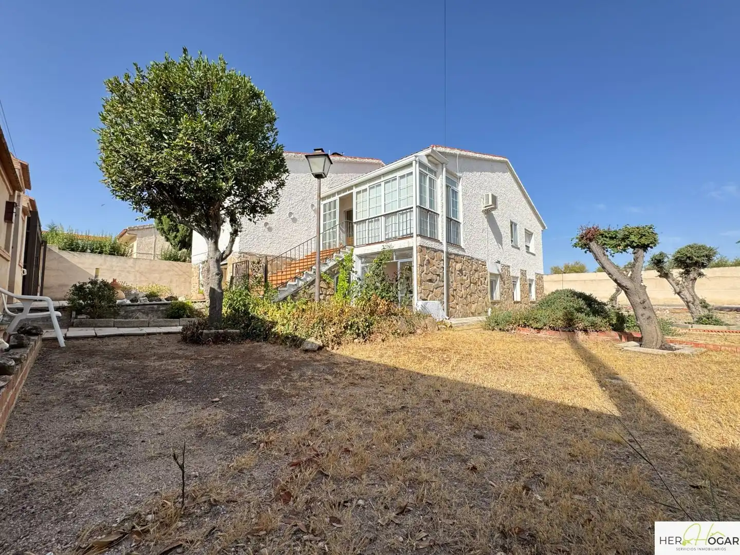 Exterior view of Houses for sale in Cobisa  with Air Conditioner, Heating and Terrace