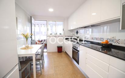 Kitchen of Flat for sale in Sagunto / Sagunt  with Air Conditioner, Terrace and Balcony