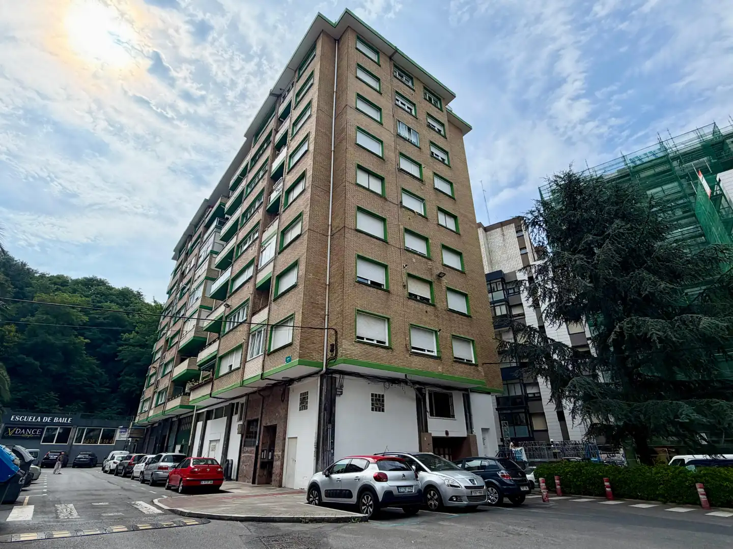 Vista exterior de Piso en venta en Leioa con Trastero, Amueblado y Balcón