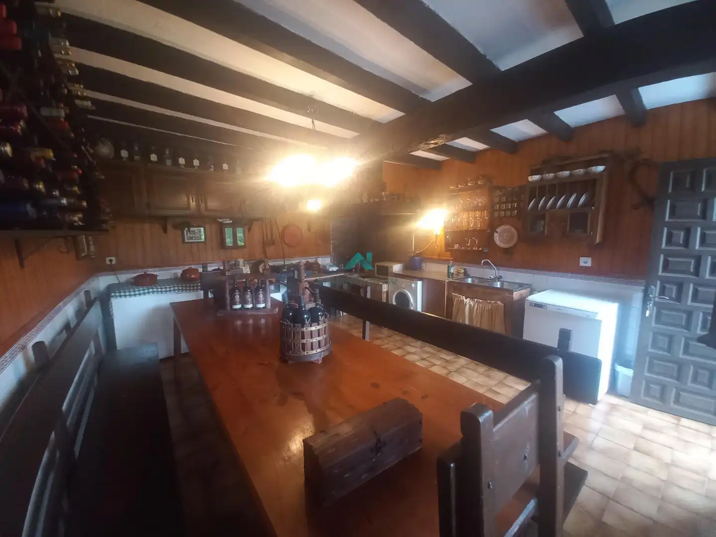 Cocina de Casa adosada en venta en Voto con Calefacción, Jardín privado y Terraza