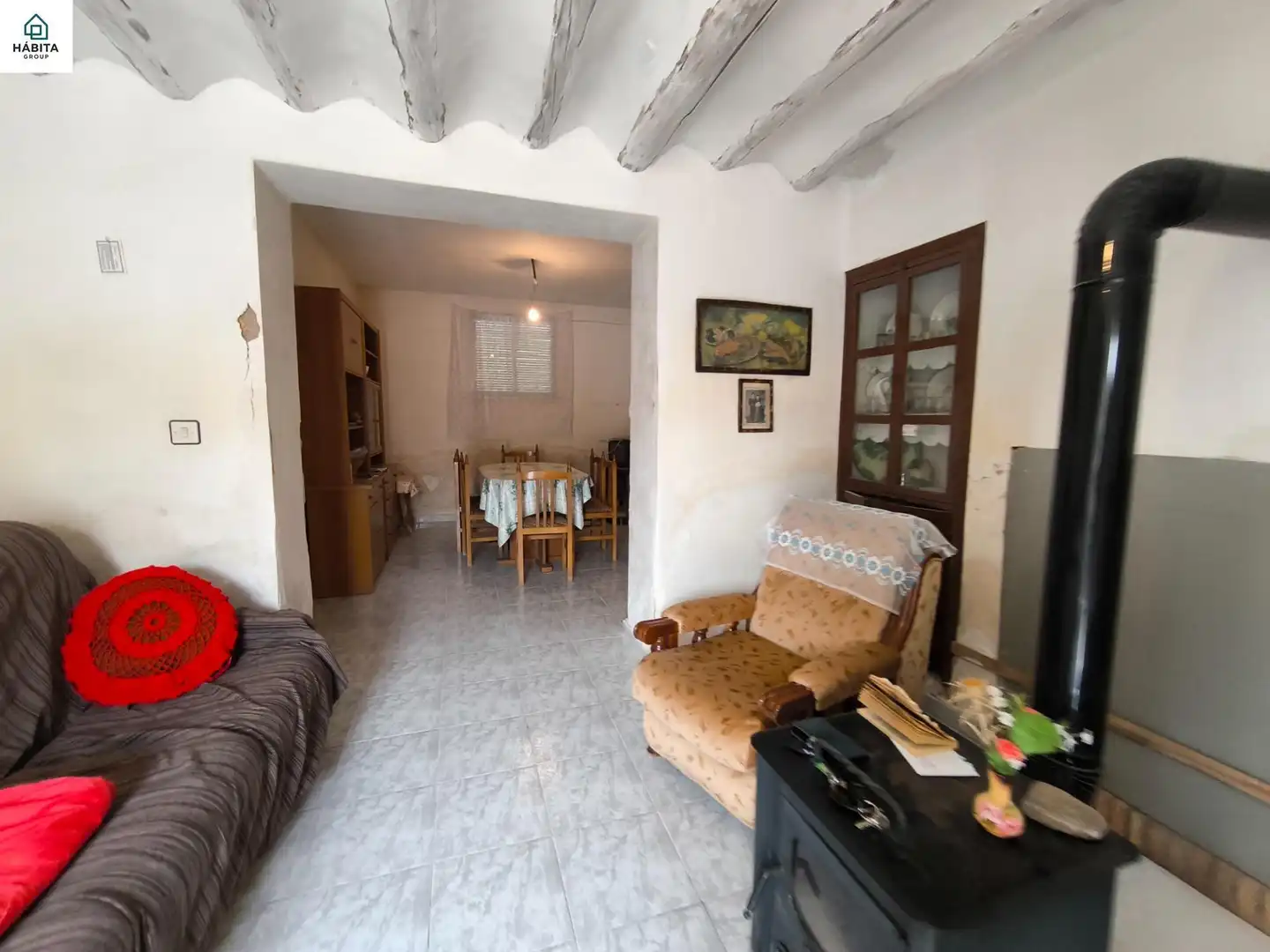 Sala d'estar de Finca rústica en venda en Lorca