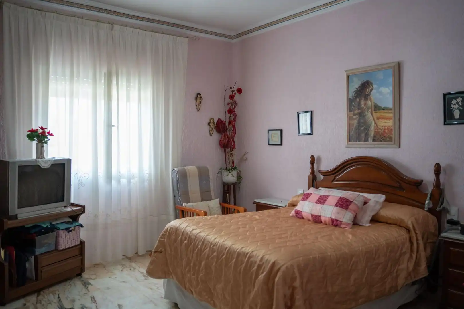 Bedroom of Houses for sale in Gines  with Air Conditioner, Heating and Private garden