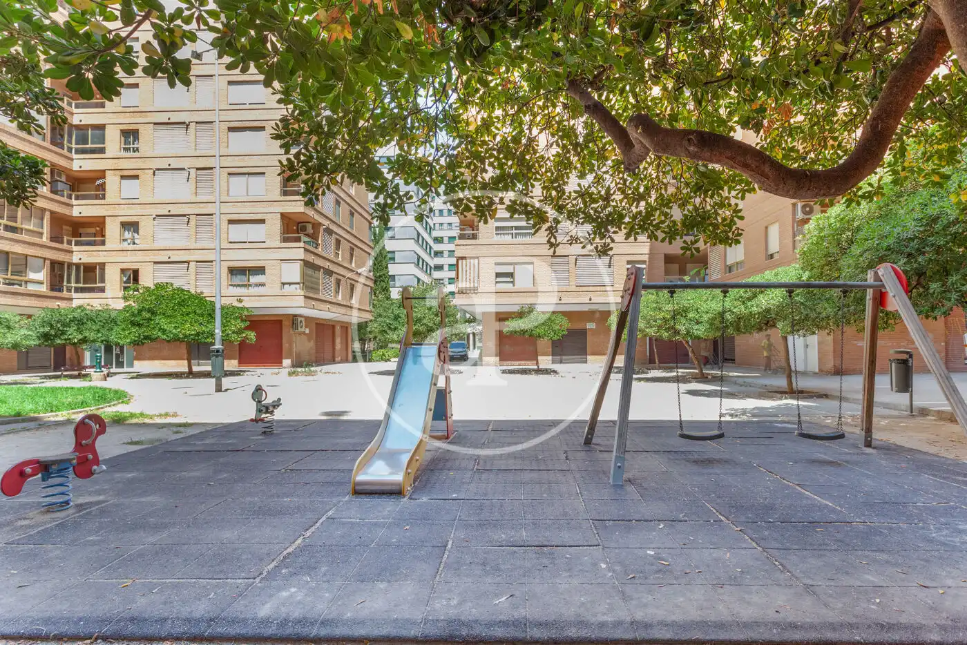 Vista exterior de Pis en venda en Valencia amb Aire condicionat, Calefacció i Moblat