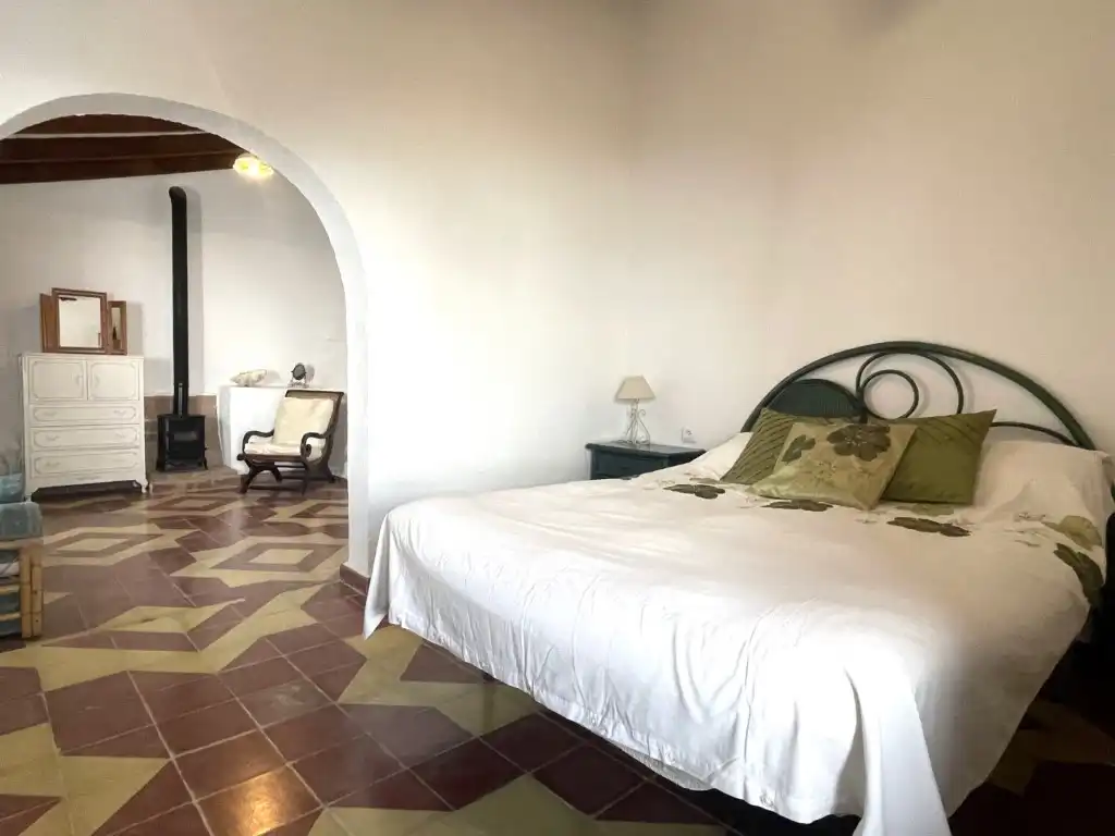 Dormitori de Casa o xalet en venda en Mojácar amb Aire condicionat, Jardí privat i Terrassa