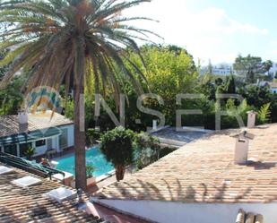 Vista exterior de Casa o xalet en venda en Pollença amb Aire condicionat, Terrassa i Moblat