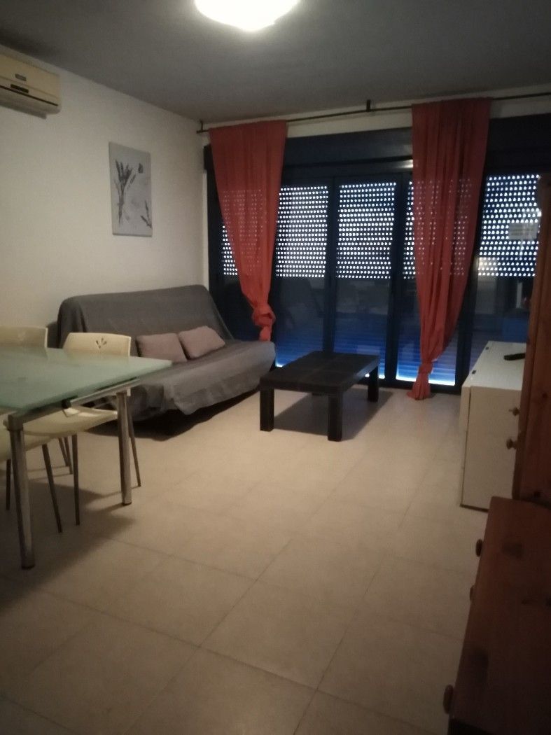 Living room of Attic for sale in Peñíscola / Peníscola  with Air Conditioner, Heating and Furnished