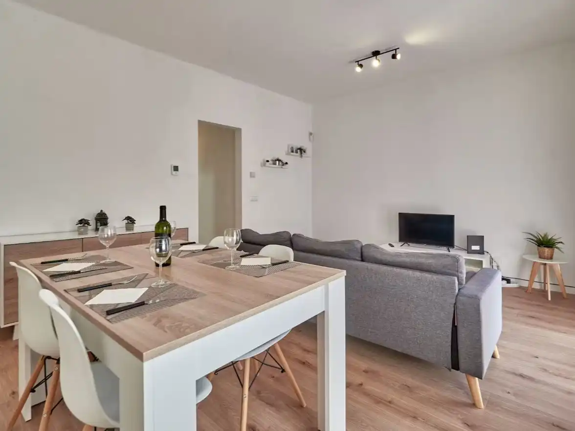 Living room of Flat for rent in Príncep de Viana - Clot -Xalets Humbert Torres