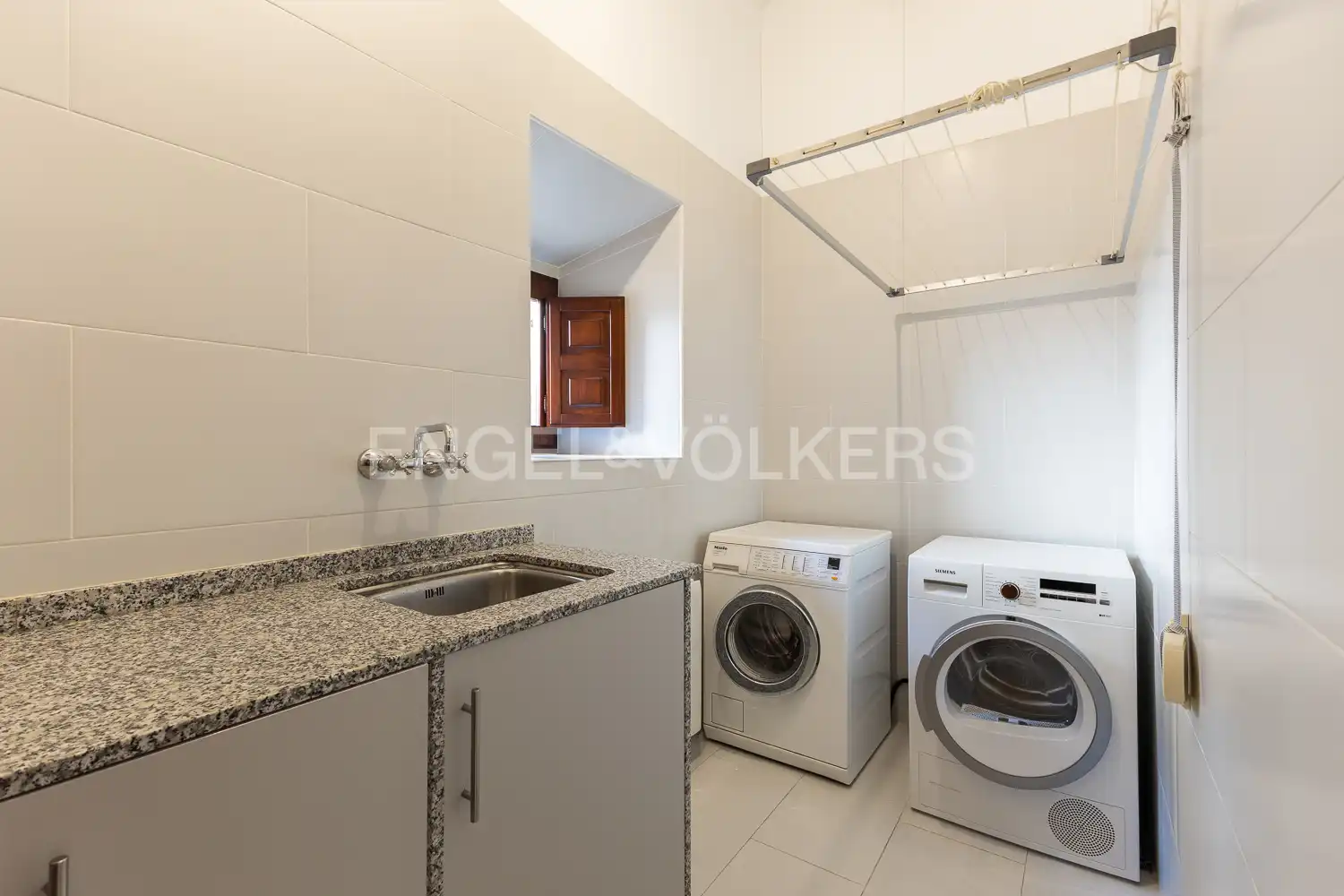 Cocina de Casa o chalet en venta en Manuel con Aire acondicionado, Calefacción y Parquet