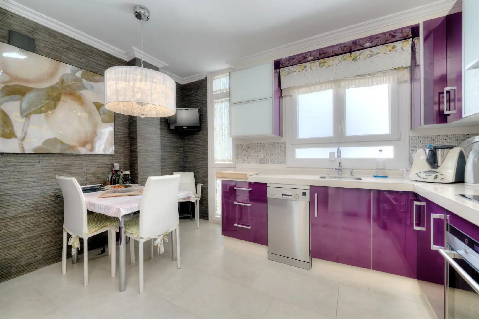 Cuina de Apartament en venda en Ayamonte amb Aire condicionat, Calefacció i Moblat